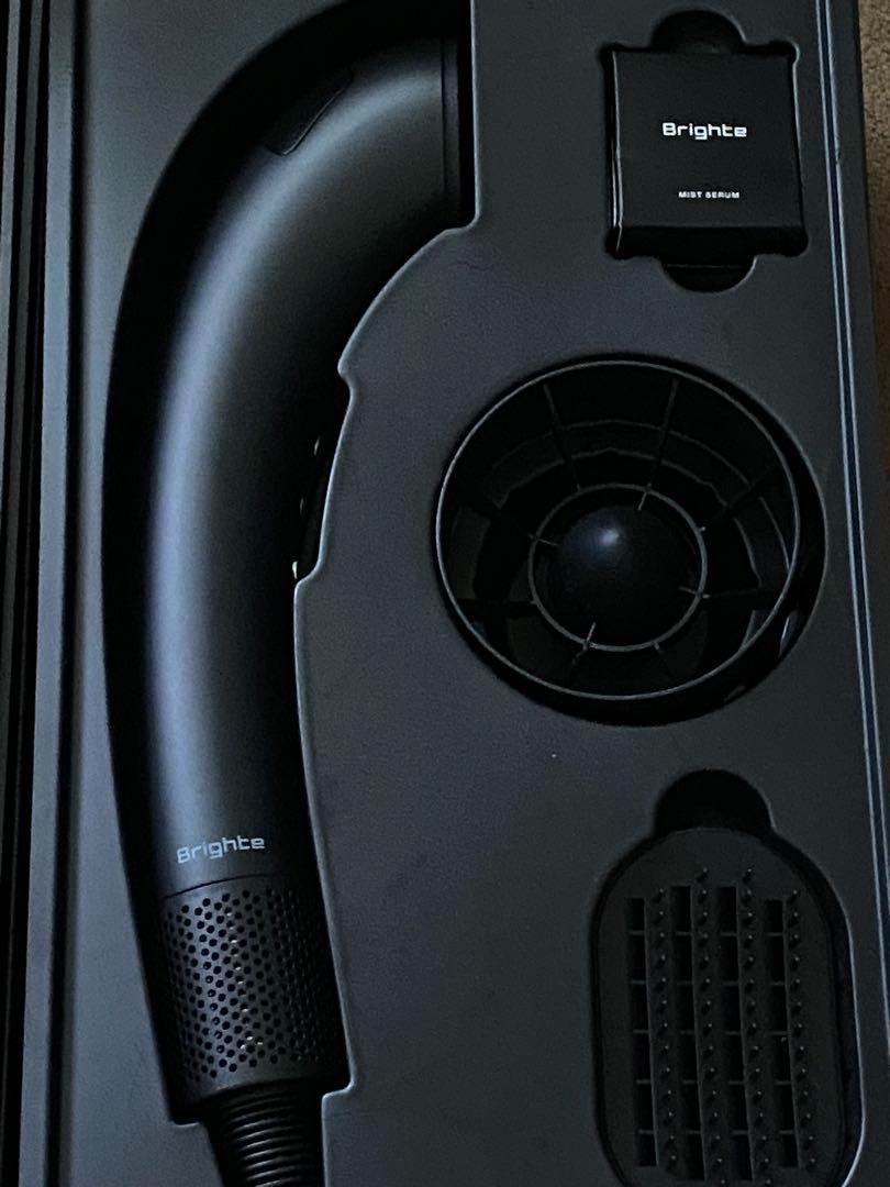Brighte Shower Dryer ブラック ドライヤー