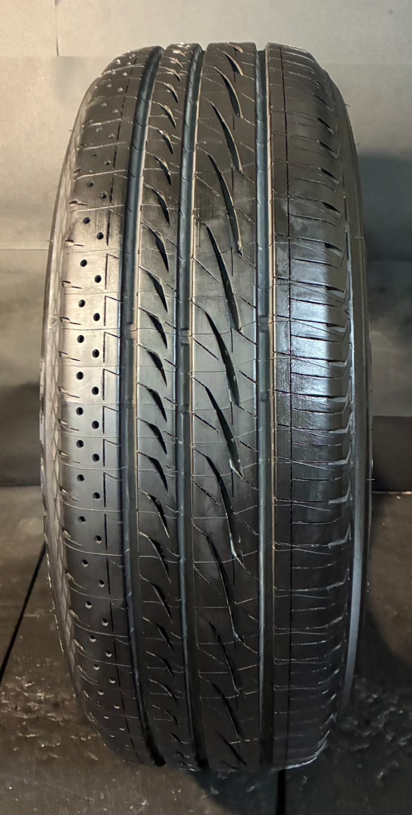 製 約9.9分山 ブリヂストン BRIDGESTONE レグノ REGNO GRVⅡ 215 60R17 1本 h_370