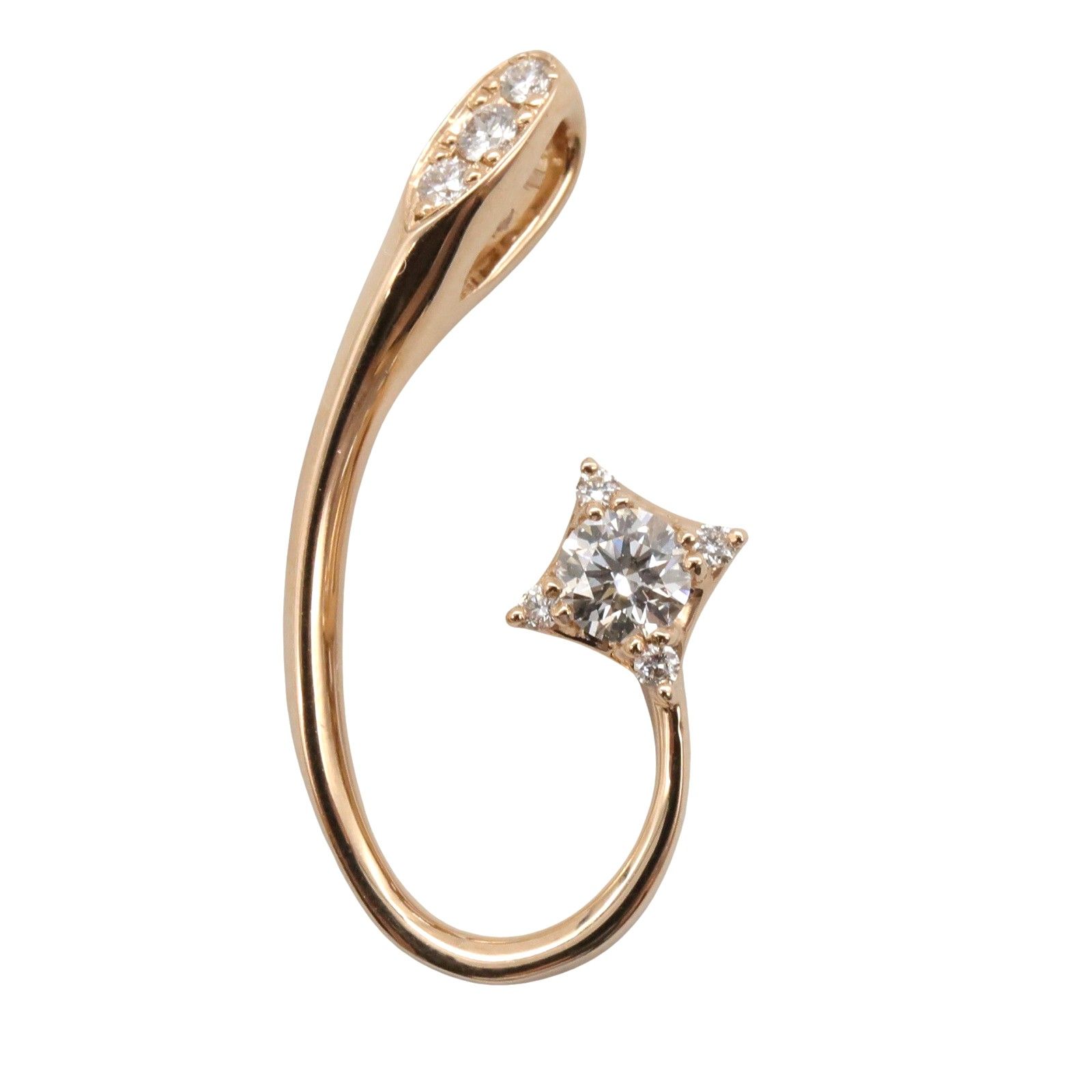 ジュエリー JEWELRY ペンダントトップ ダイヤモンド トップ ﾀﾞｲﾔ 2.3g  