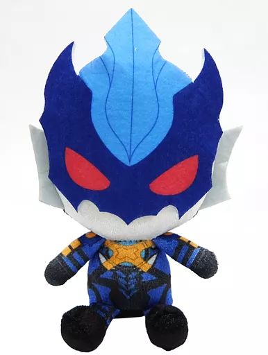 イベント限定 Chibiぬいぐるみ ウルトラマントレギア 中古品】BANDAI バンダイ ウルトラマンタイガ ウルトラヒーロー Chibi