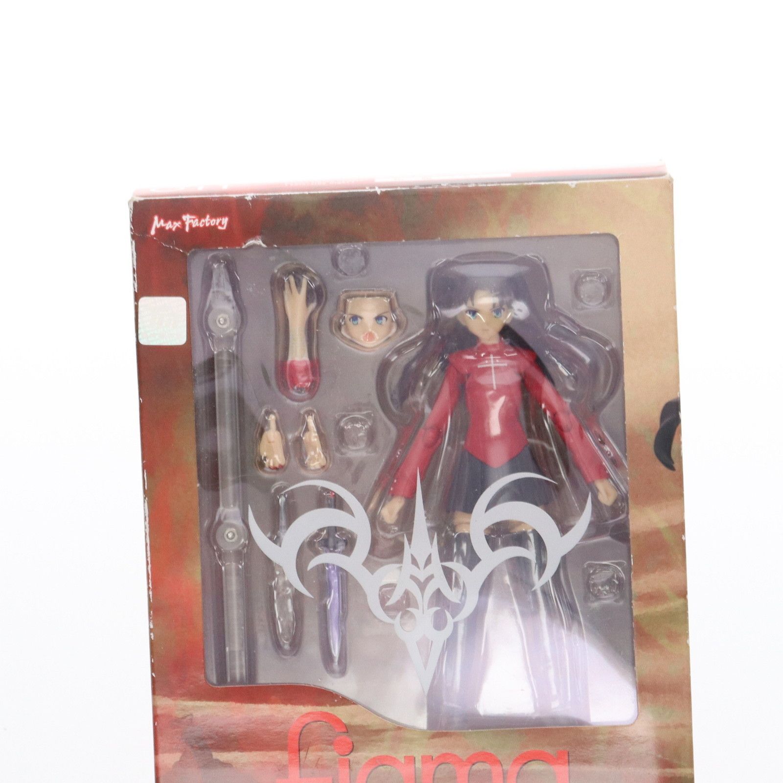 Max Factory - figma(フィグマ) 011 遠坂 凛(とおさかりん) 私服ver. Fate/stay night(フェイト/ステイナイト) 完成品 可動フィギュア マックスファクトリー figma 遠坂 凛 私服ver.