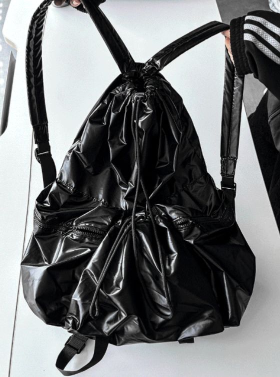 [COSYHARU公式]Hotono Glossy Backpack 送料・関税込み COSYHARU コシハル 公式]Hotono グロッシーリュック - メルカリ