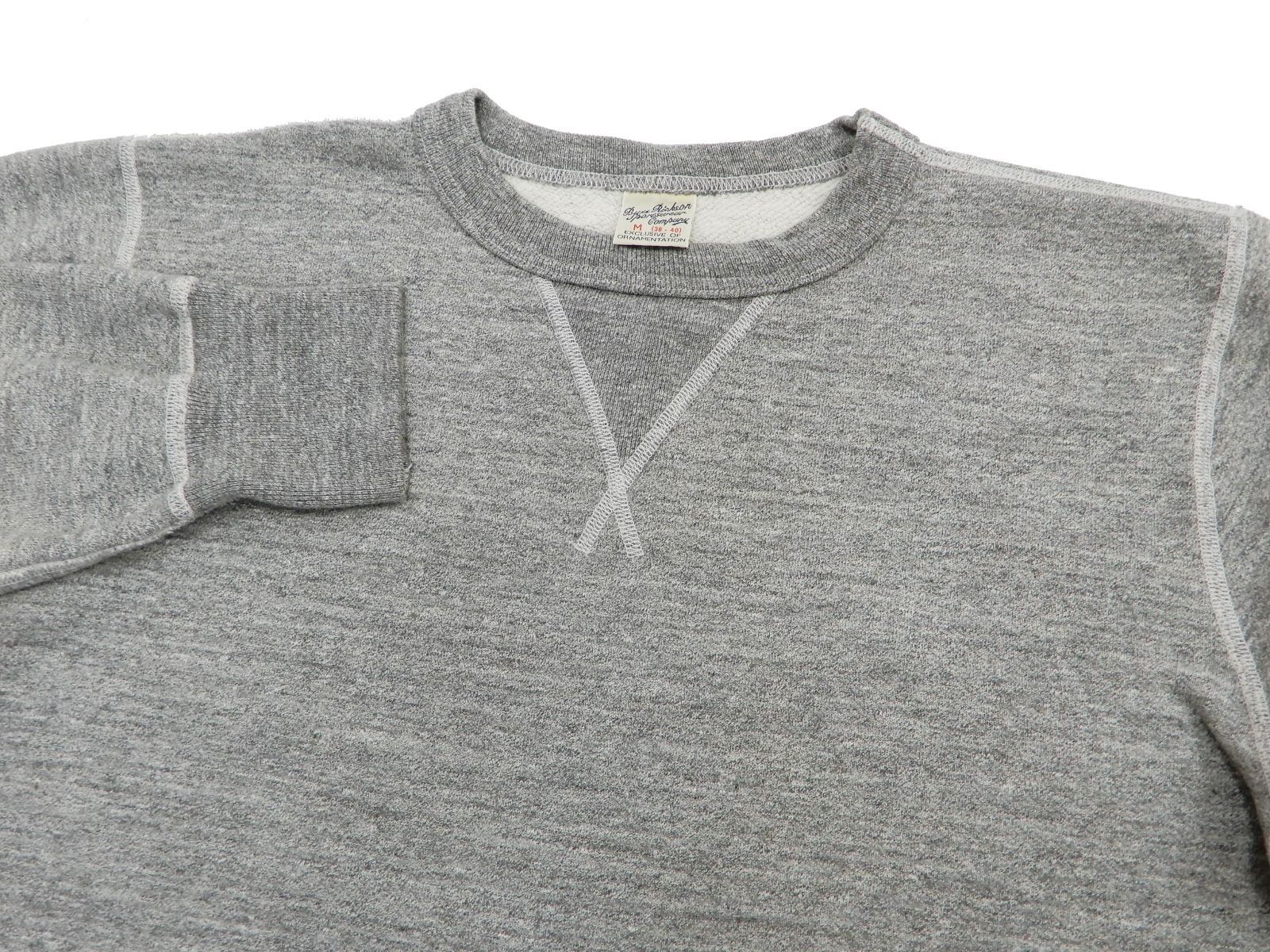 無地 スウェットシャツ