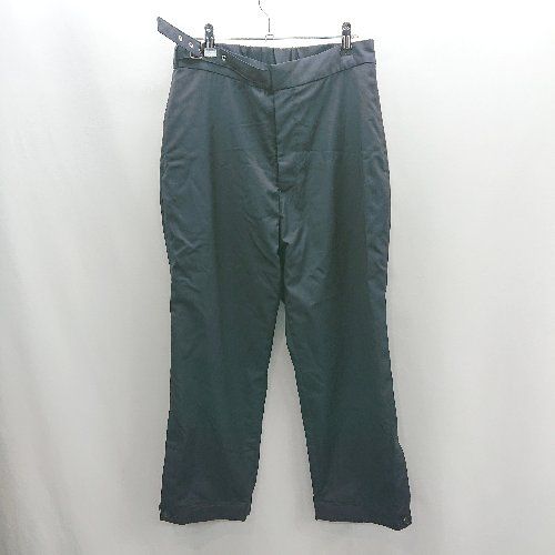 Θ SEEALL シーオール ベルテッド クロップドパンツ サイズ46 ネイビー メンズ E 1502180019777