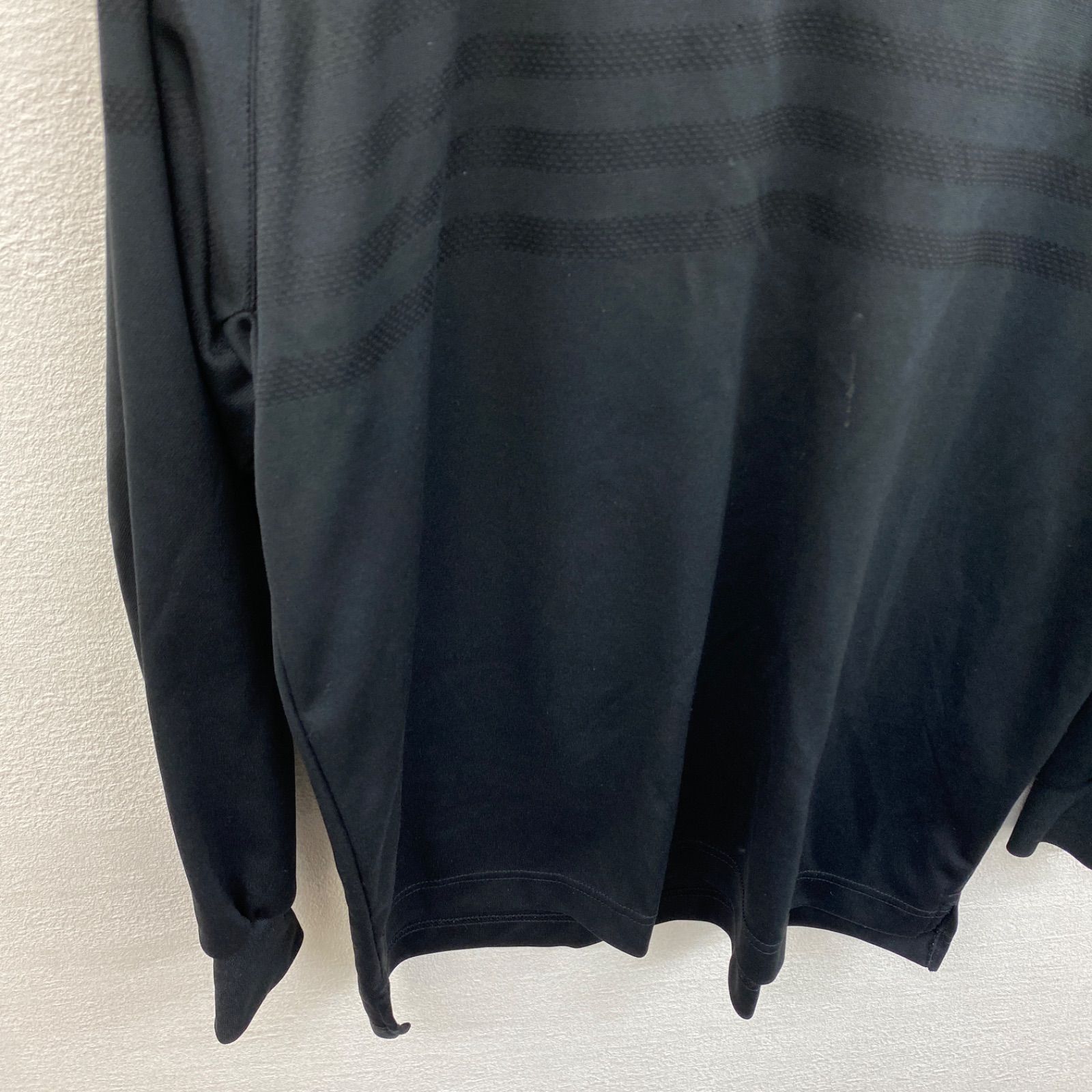 KENSHO ABE SPORTS ケンショウアベスポーツ 長袖ポロシャツ サイズL 