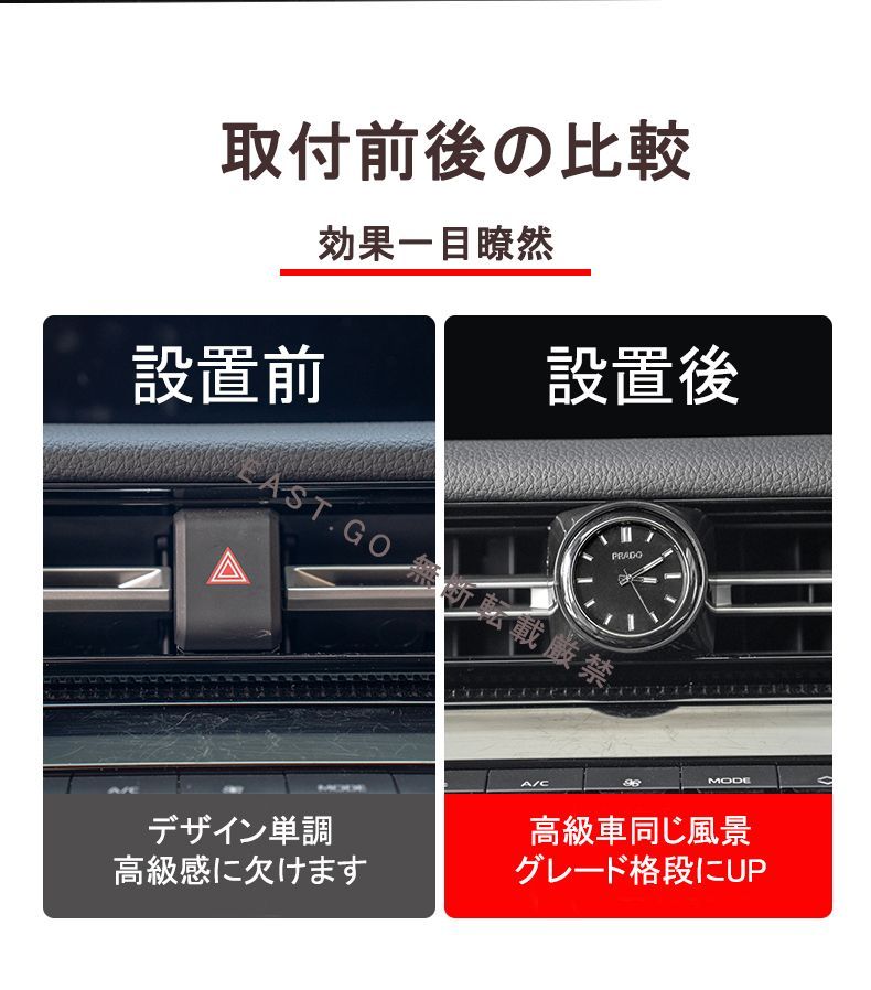 トヨタ ランドクルーザー 250系 専用 高品質センターパネルアナログ