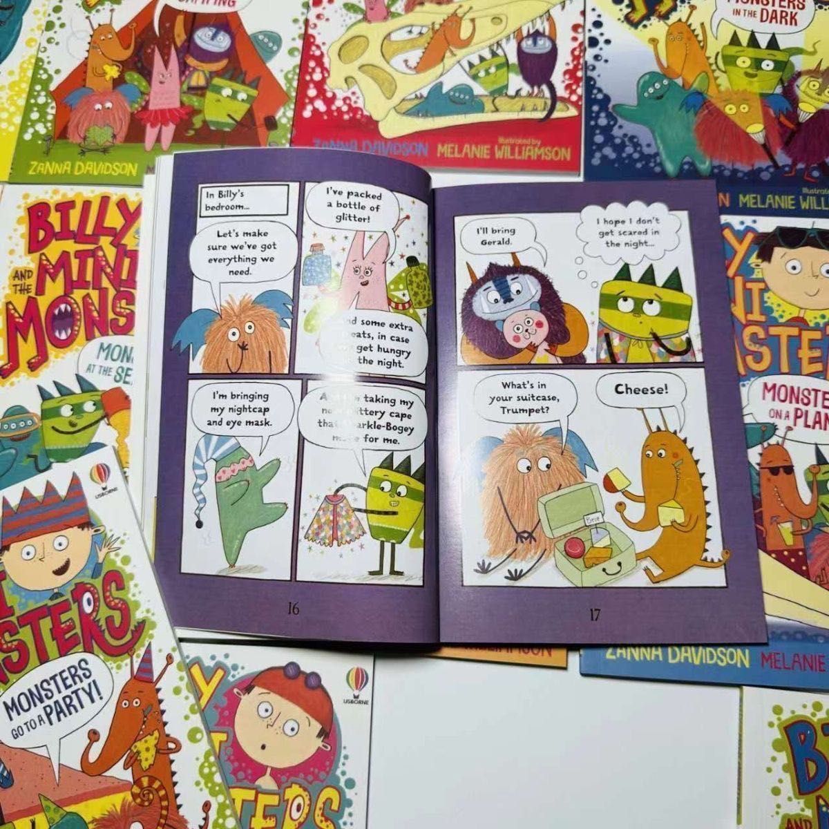 billy and the mini monsters 14冊セット