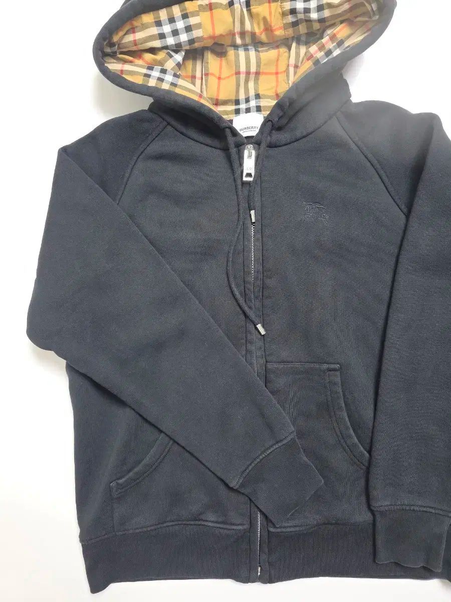 BURBERRY(バーバリー ) フード ジップアップ BURBERRY BLACK LABEL