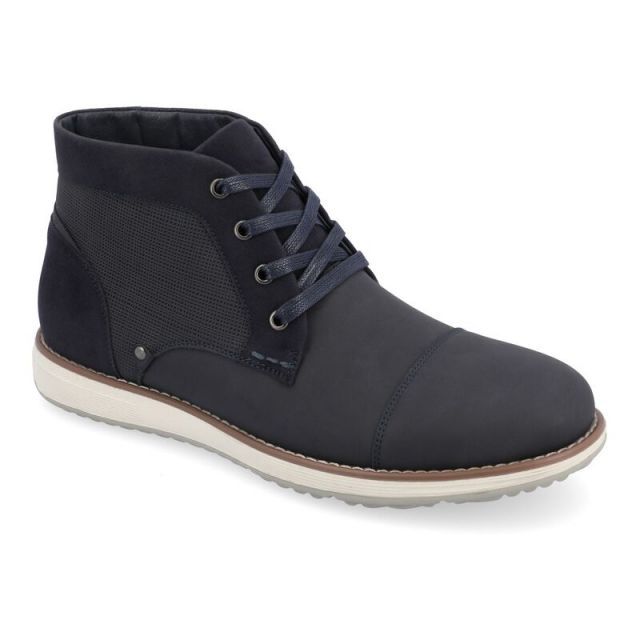 バンス メンズ ブーツ・レインブーツ シューズ Men's Barett Knit Chukka Boots バンス メンズ ブーツ・レインブーツ シューズ Men\u0027s Wyatt Boot Blue