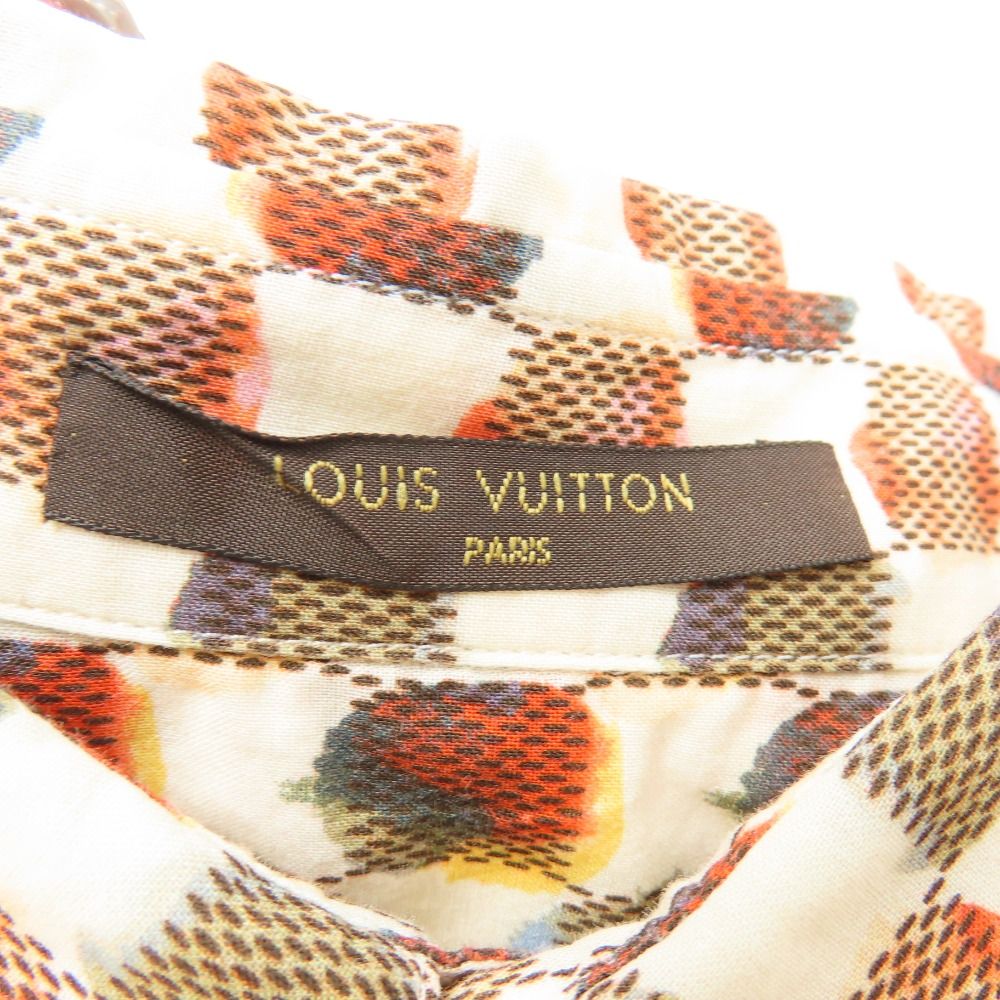 78799 LOUIS VUITTON ルイヴィトン 服 トップス ダミエ柄