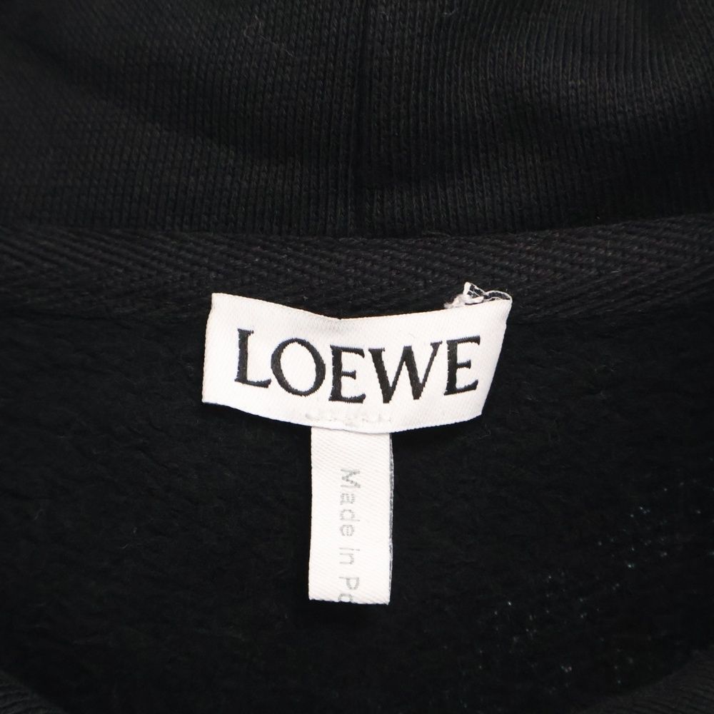 LOEWE (ロエベ) Cropped Hoodie クロップド プルオーバー