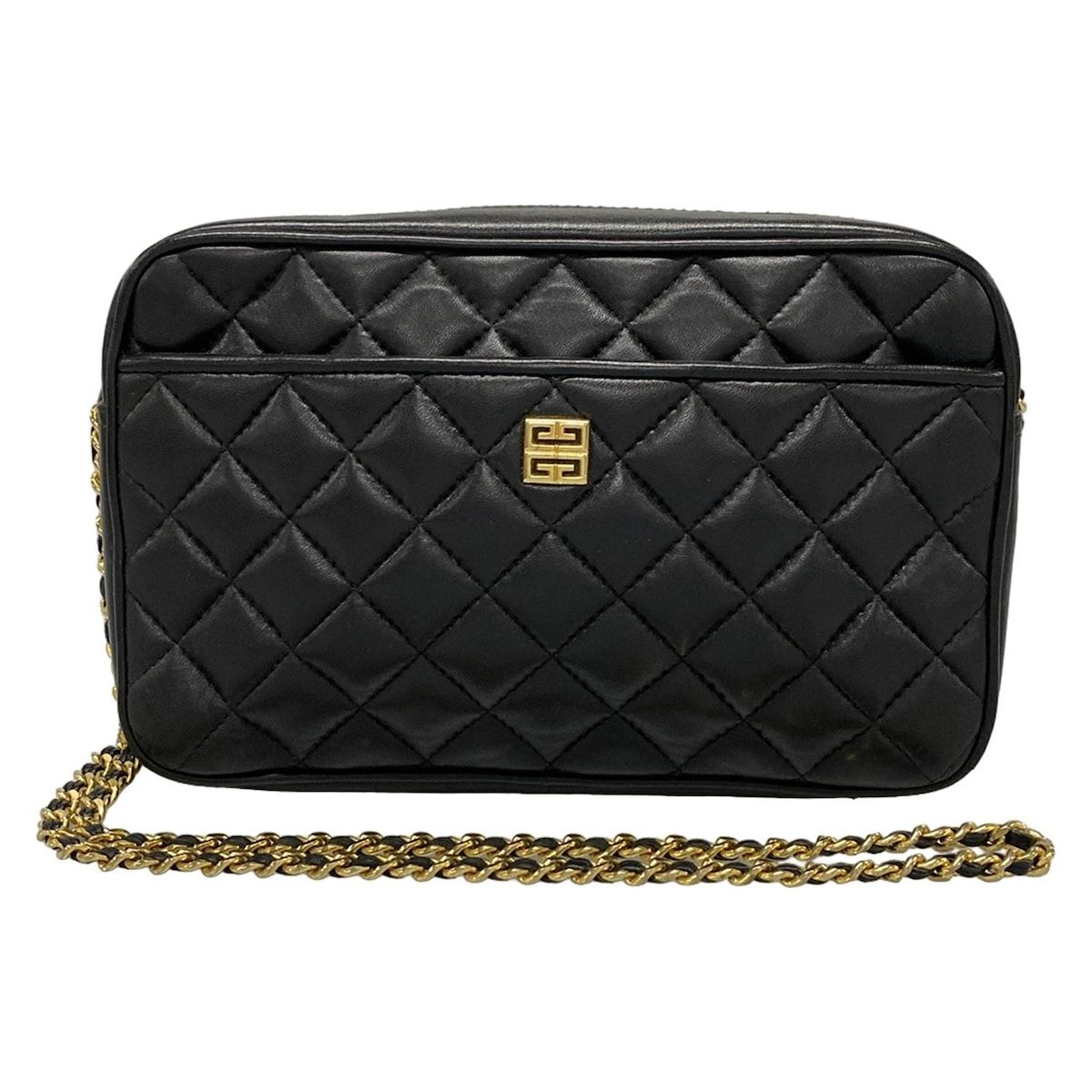 GIVENCHY(ジバンシー) ショルダーバッグ - 黒 チェーン