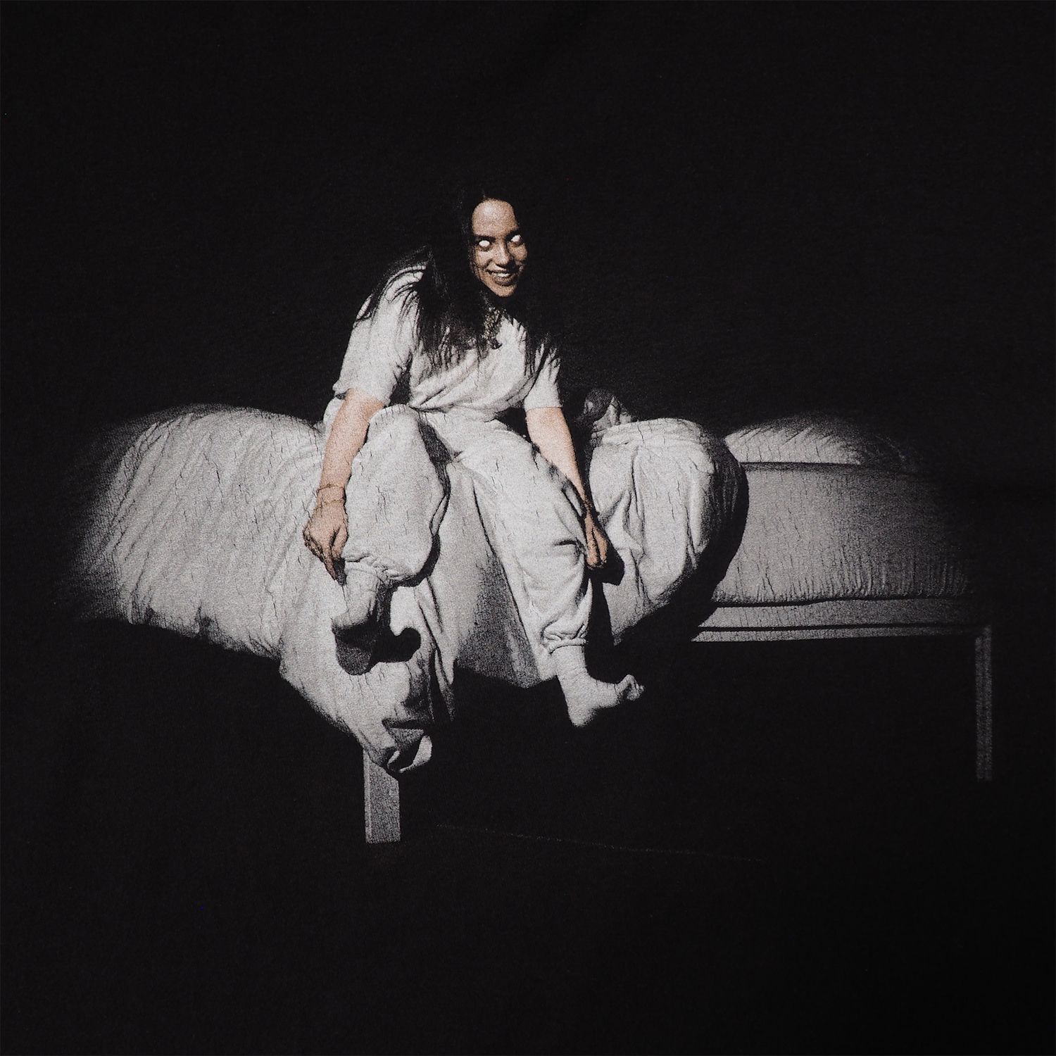 Billie Eilish ビリーアイリッシュ Tシャツ バンドTシャツ WHEN WE ALL