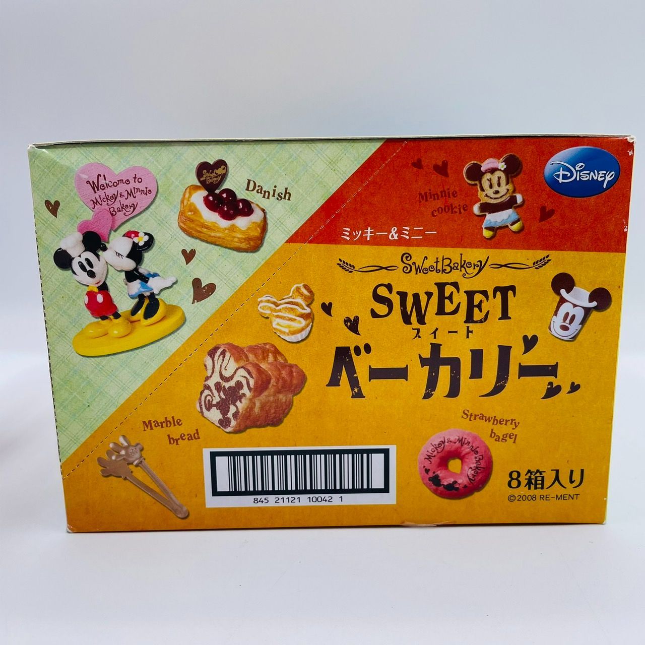 Re-Ment ディズニー スィート ベーカリー フィギュア / リーメント