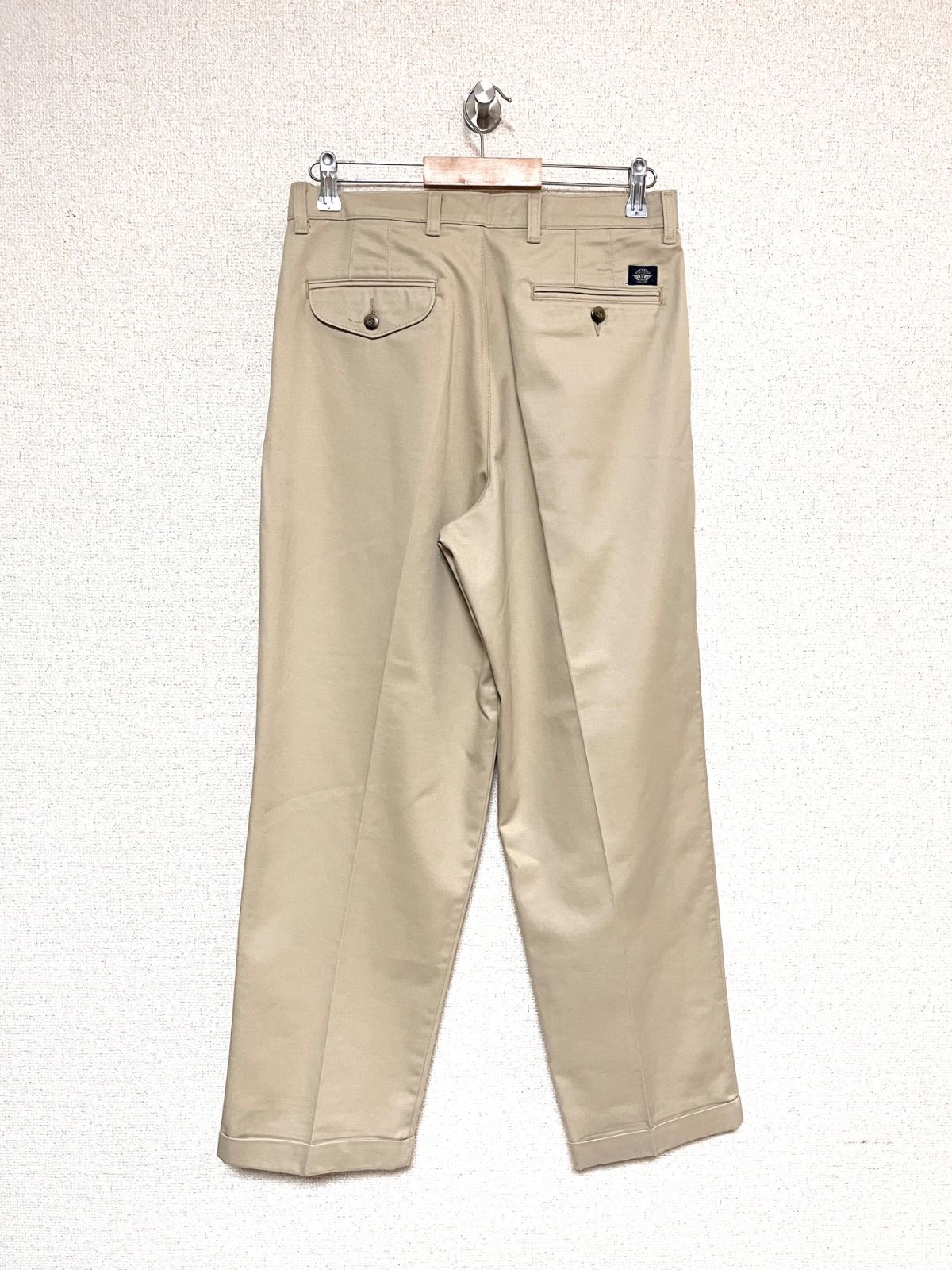 DOCKERS】90s 2タック チノパンツ W30 L30 ワイド ドッカーズ