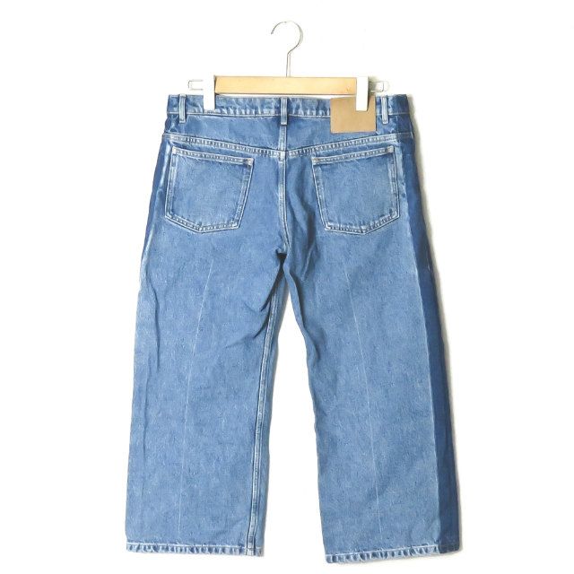 BALENCIAGA ロカビリー デニムパンツ クロップド 大きいサイズ