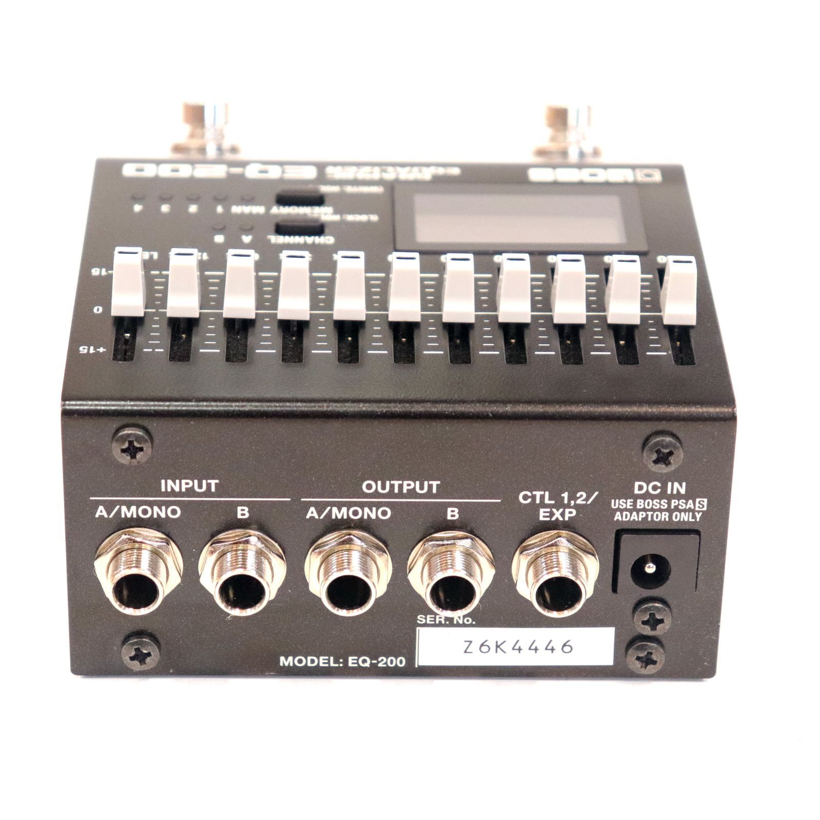 BOSS EQ-200 Graphic Equalizer 【中古】 ギターエフェクター BOSS EQ-200 Graphic Equalizer 【中古】 ギターエフェクター