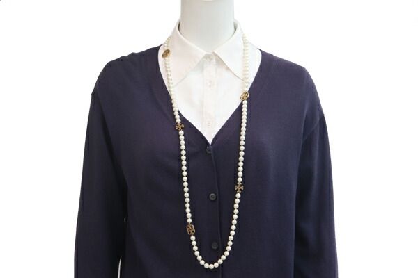 トリーバーチ ネックレス TORY BURCH 144695 700 THIN ROXANNE PENDANT 