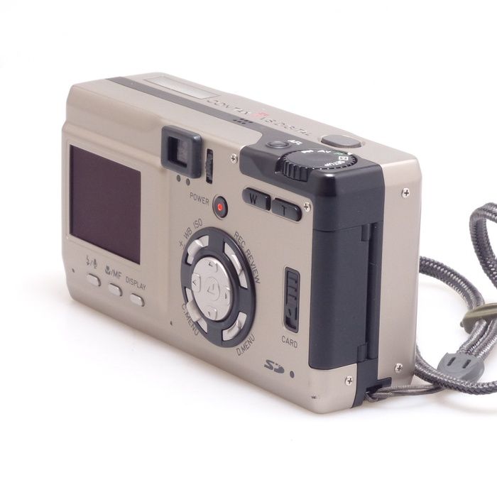 コンタックスCONTAX TVS DIGITAL(中古美品 コンタックス TVS DIGITAL(シルバー) 中古カメラ・レンズ販売