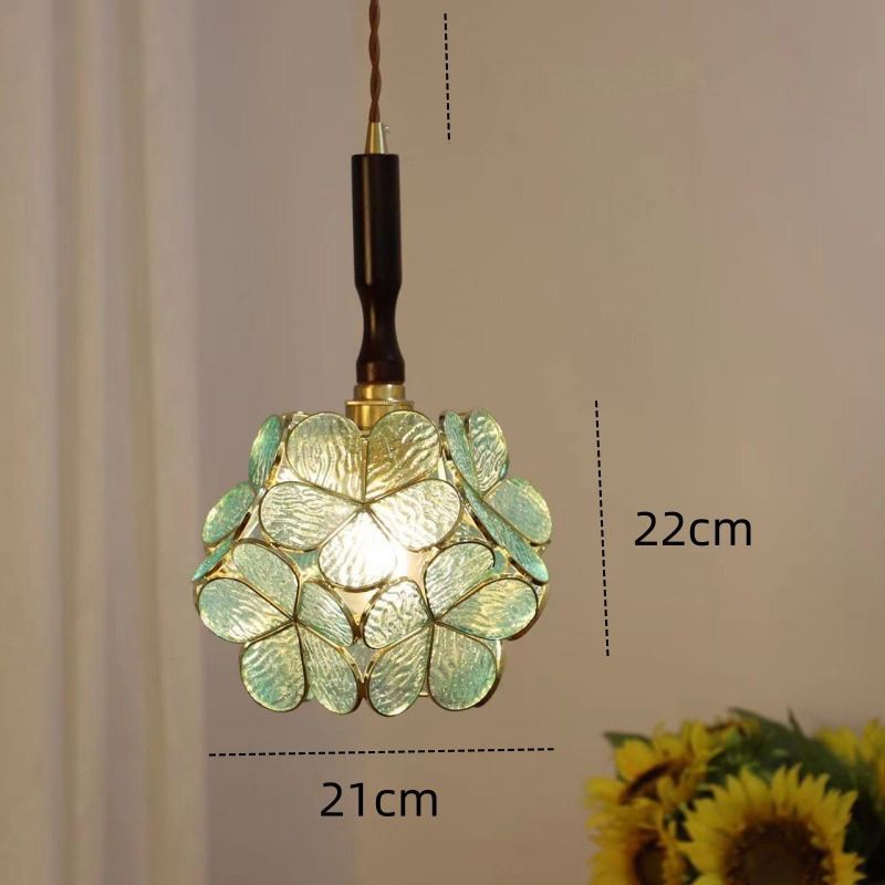 led