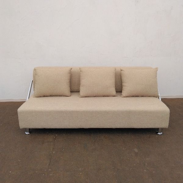 送料無料！】 ソファベッド ベージュ ソファー ベッド 2人掛け 2.5人