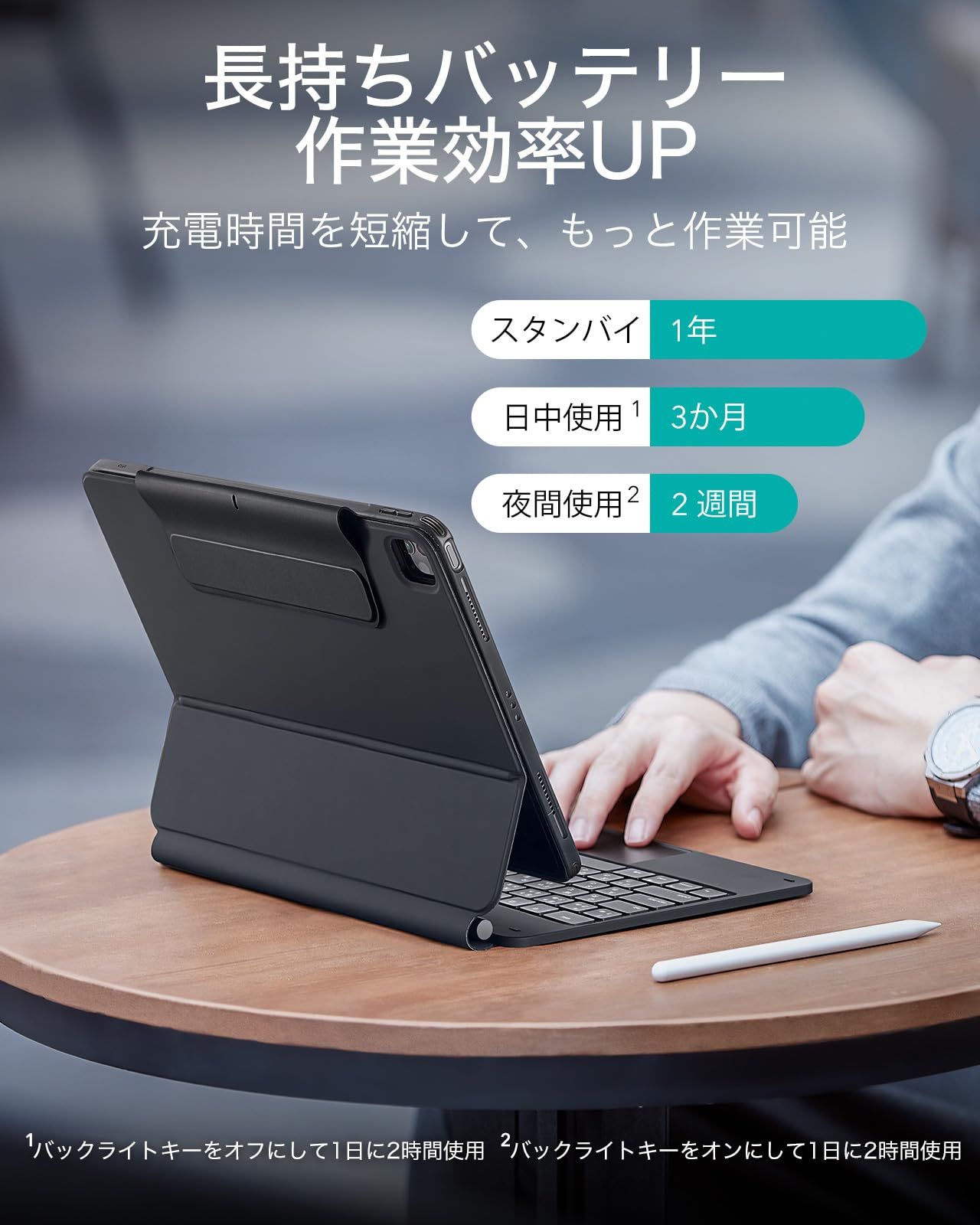 マルチタッチトラックパッド