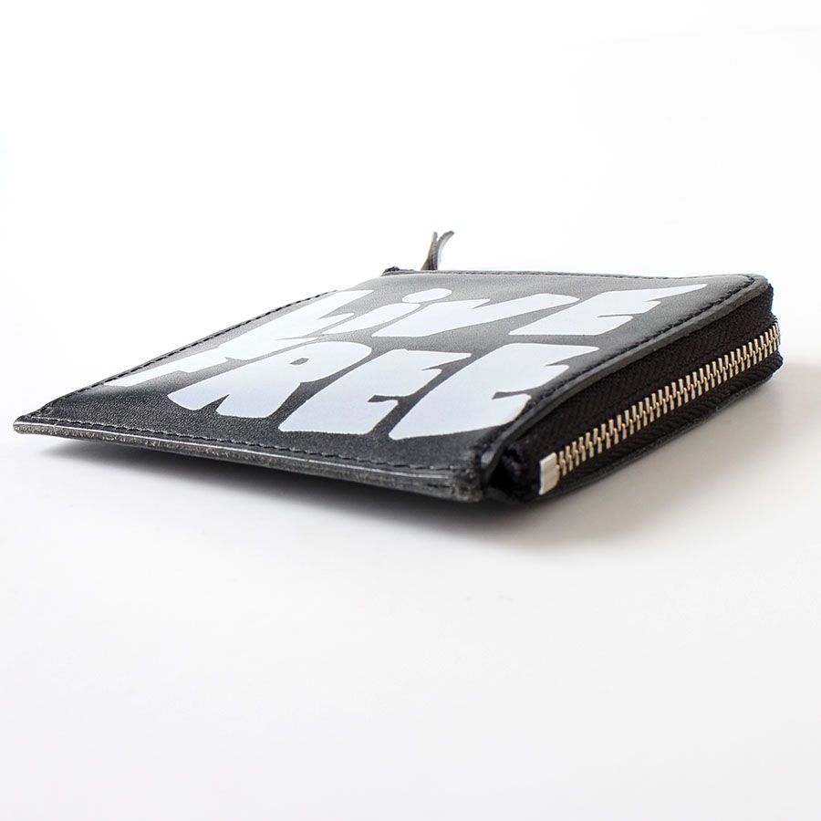 MNJ25045 COMME des GARÇONS コムデギャルソン ウォレット コインケース 小銭入れ L字ファスナー ペイント財布 メッセージプリントウォレット TALLINNNEXPO_EU