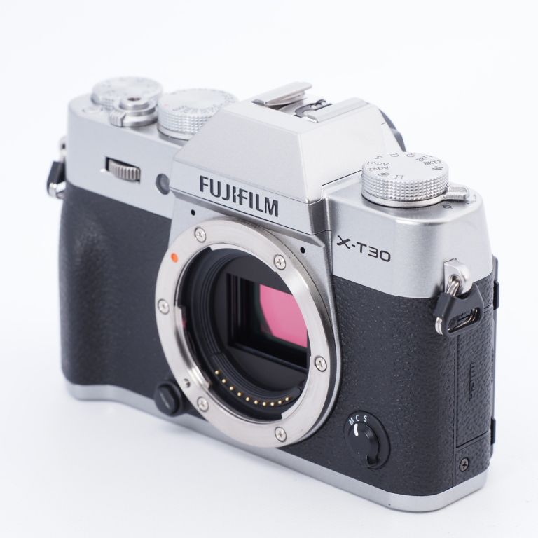 新品】FUJIFILM 富士フィルムX-T30II ボディ シルバー - デジタルカメラ