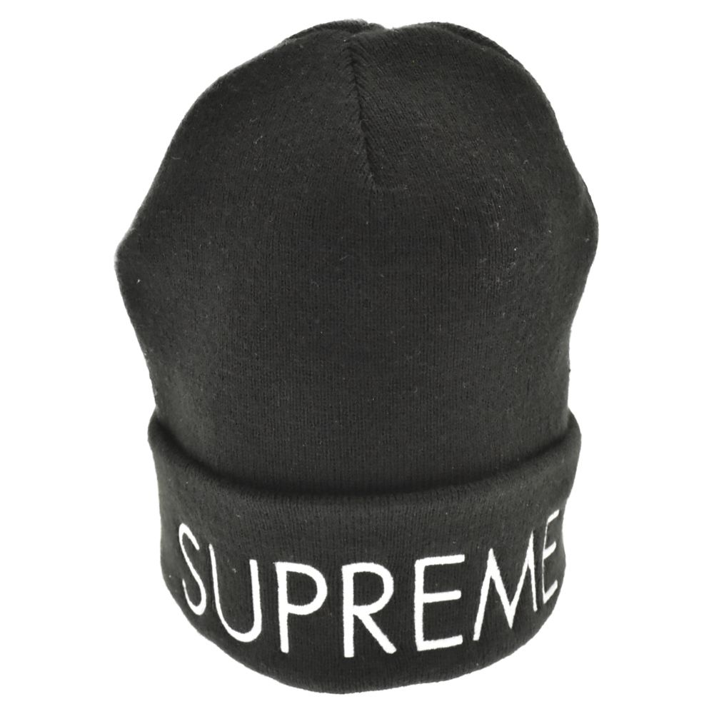 SUPREME (シュプリーム) 22AW Capital Beanie ニット帽 ロゴ ビーニー ...