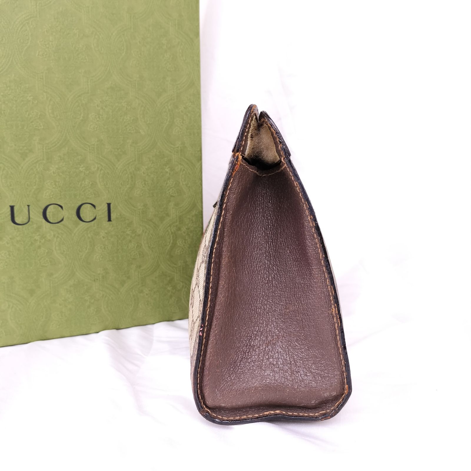 クラシックな魅力✨】 GUCCI グッチ オールドグッチ クラッチ