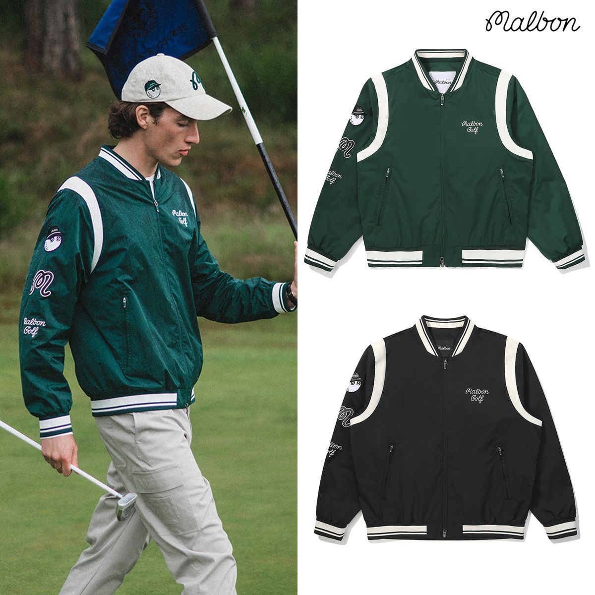 MALBON GOLF(マルボンゴルフ) ゴルフウェア アートワーク