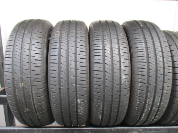 185/65R15 88S ダンロップ ENASAVE EC204 2019年製 4本 送料込 T38870319インボイス領収書発行可能