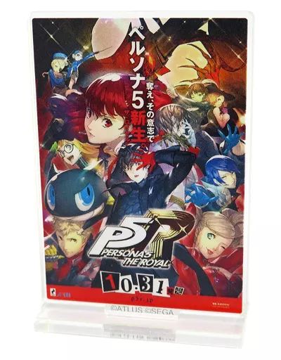 コンプ】 ペルソナ25周年 シリーズポスター風トレーディング