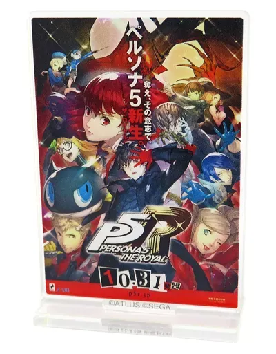 2026年最新】ペルソナ5 ロイヤル 複製原画の人気アイテム - メルカリ