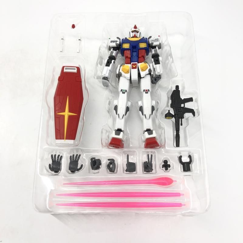 【中古】箱傷み)バンダイ ROBOT魂 SIDE MS RX-78F00 ガンダム/機動戦士ガンダム[6][240006545308] 中古】箱傷み)バンダイ ROBOT魂 SIDE MS RX-78F00 ガンダム/機動