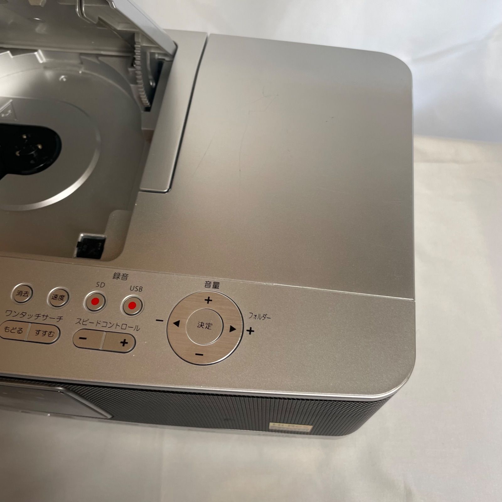 ○ 東芝 TY-AH1000 ハイレゾ CDラジオ プレーヤー 2017年製 音響機材