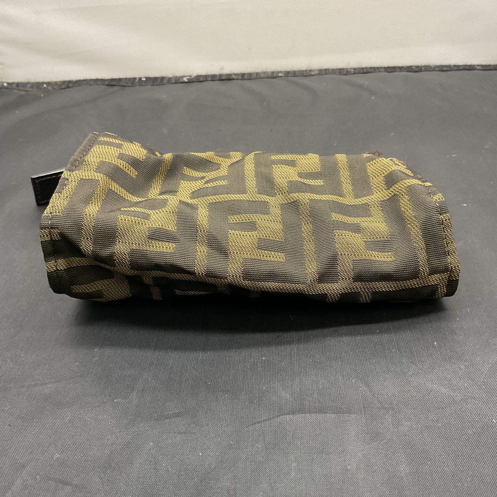 FENDI フェンディ ズッカ ポーチ 5EM29 FENDI フェンディ ミニポーチ