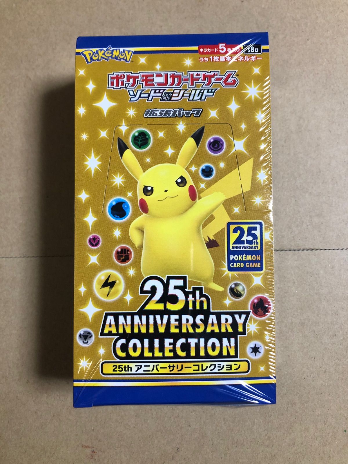 ポケモンカード25th anniversary collection 1BOX - メルカリ