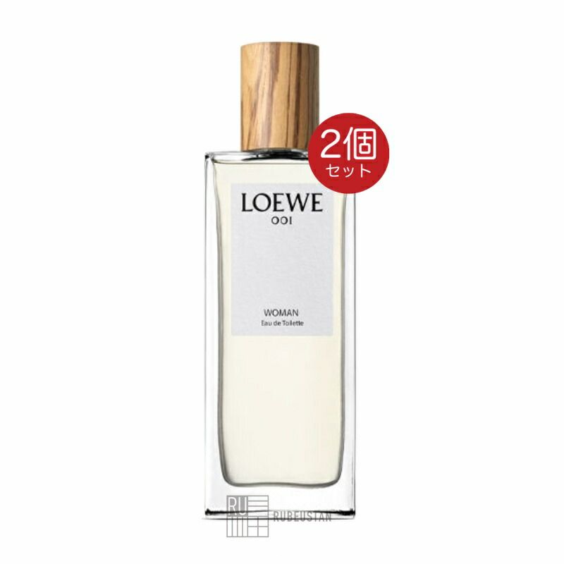 ロエベ 001 ウーマン オードゥ トワレ 50ml ロエベ 001 マン オードゥ トワレ 50ml 無色 - LOEWE