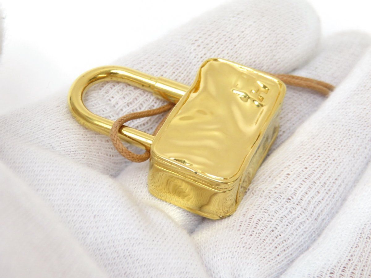 △限定値下げ▽ □新同□ エルメス ネックレス カデナ le chappee  