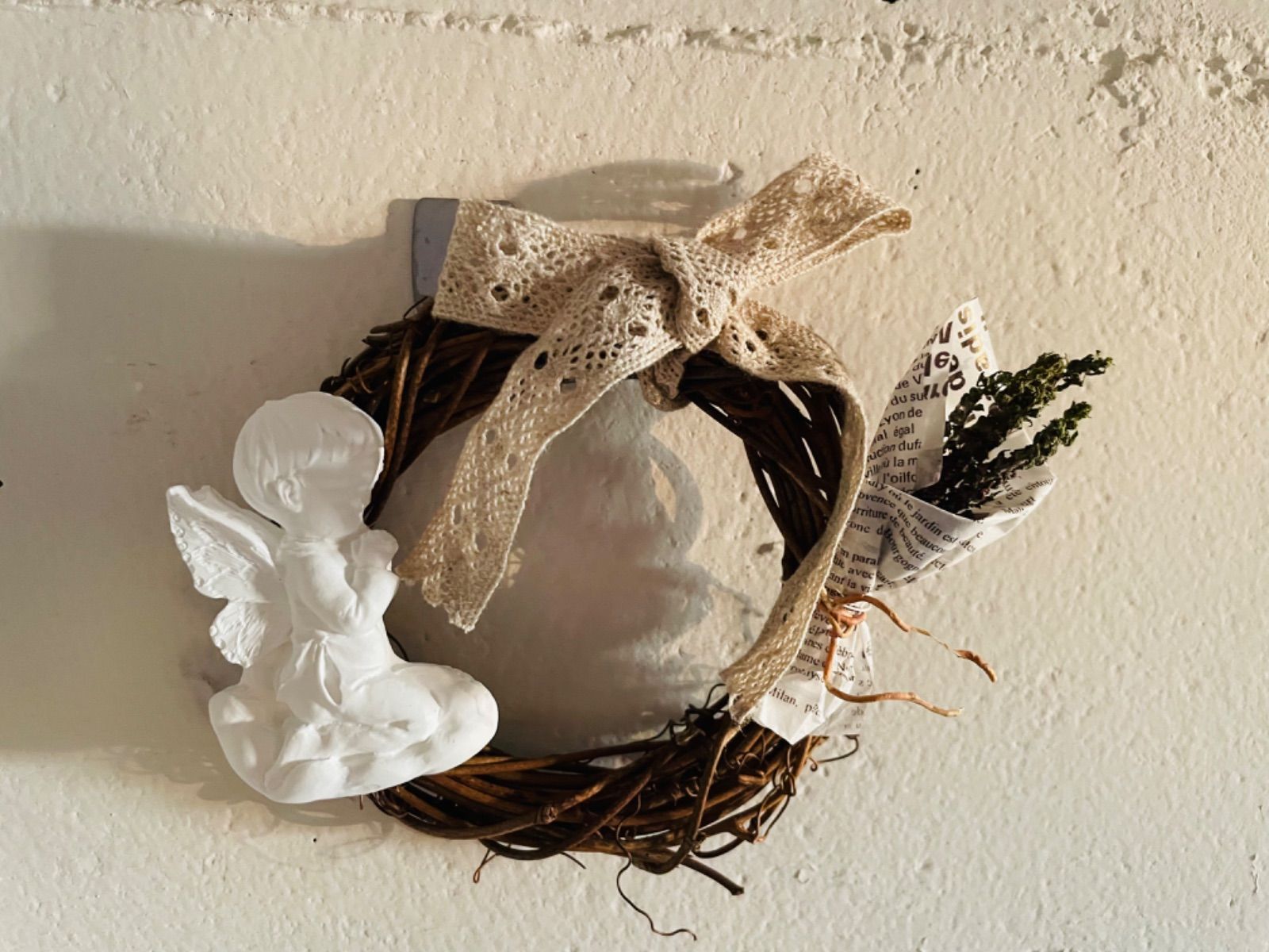 アロマストーンマリア様(ナチュラルブラウン)