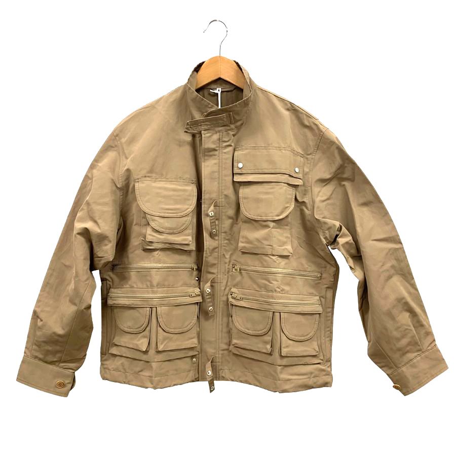 キャプテン サンシャイン フォトグラファージャケット KS23SJK07 メンズ カーキ系 サイズ38 KAPTAIN SUNSHINE 【AFA22】 キャプテン サンシャイン フォトグラファージャケット KS23SJK07