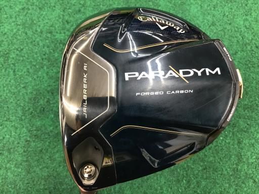 Callaway PARADYM ドライバー10.5 レフティ CALLAWAY PARADYM ドライバー レフティ 10.5 ヘッドのみ キャロウェイ