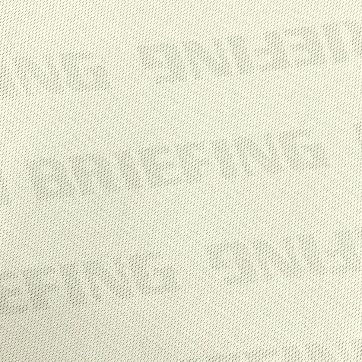 BRIEFING - 古着 BRIEFING ブリーフィング 日本製 総柄 ゴルフ 長袖 ハイネック シャツ M ホワイト RELAXED FIT メッシュジャガード生地 メンズ BRIEFING ブリーフィング 日本製 総柄 ゴルフ 長袖 ハイネック