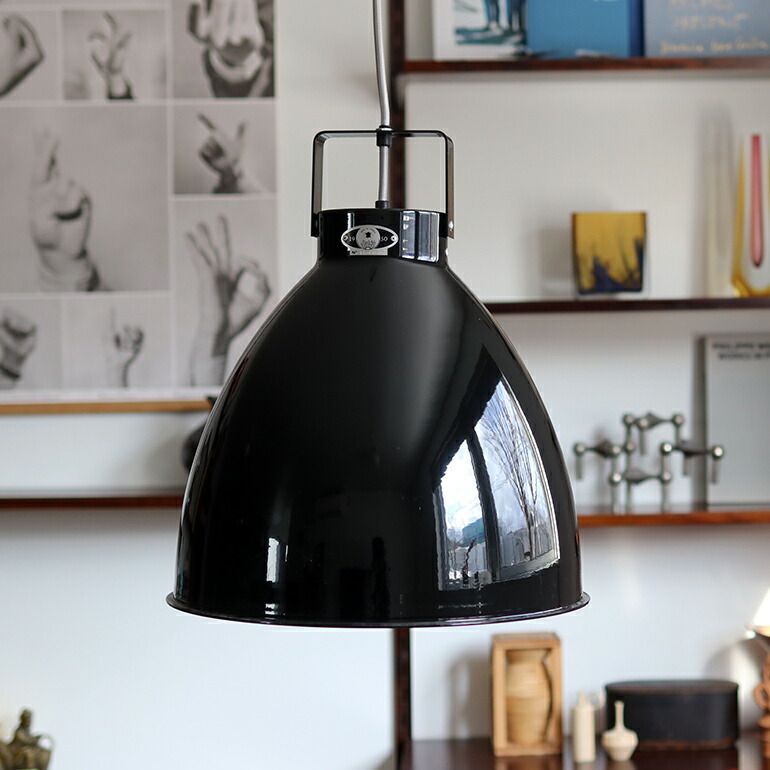 新品】JIELDE[ジェルデ] Ceiling Lamp Augustin(L) (Black JD360