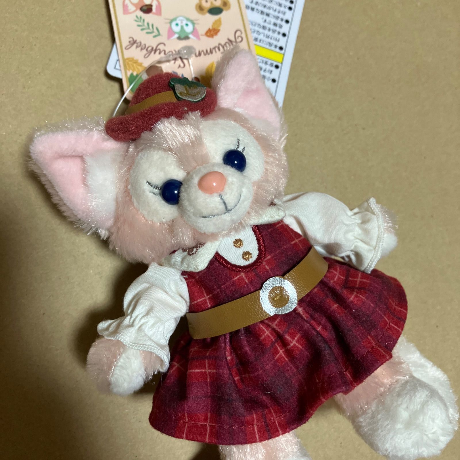 リーナベル ぬいぐるみバッジ オータムストーリーブック - メルカリ