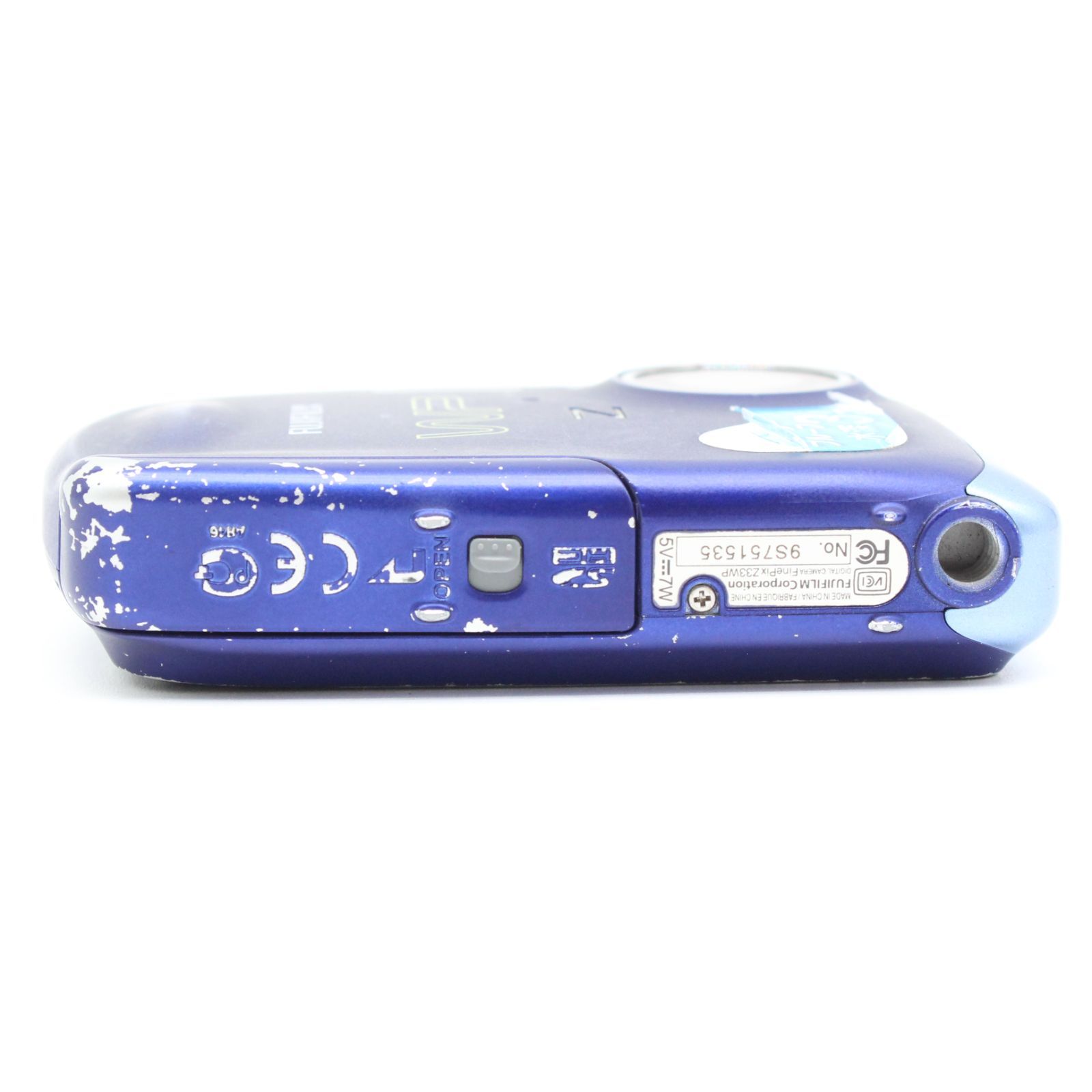 ≪極上品≫ FUJIFILM FinePix Z33WP ボディ ブルー #20250529