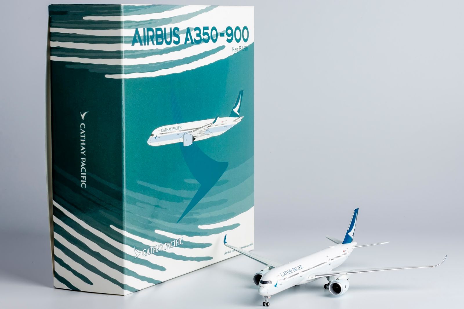 NGmodel キャセイパシフィック航空 A350-900 B-LRM 1/400 39078