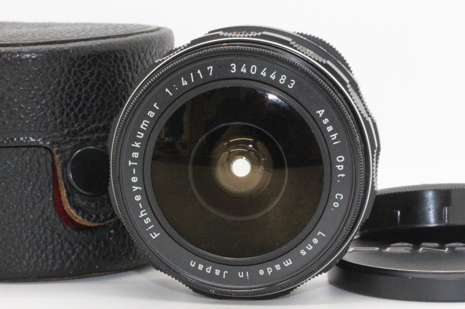 良品 PENTAX Fish eye Takumar 17mm F4 魚眼マニュアルレンズ 希少です