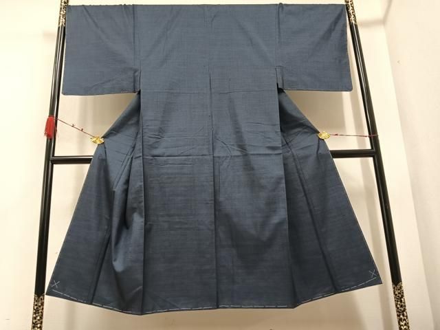 平和屋着物●男性 本場大島紬 アンサンブル 100亀甲 総詰め 正絹 ♥ AABB0401ph